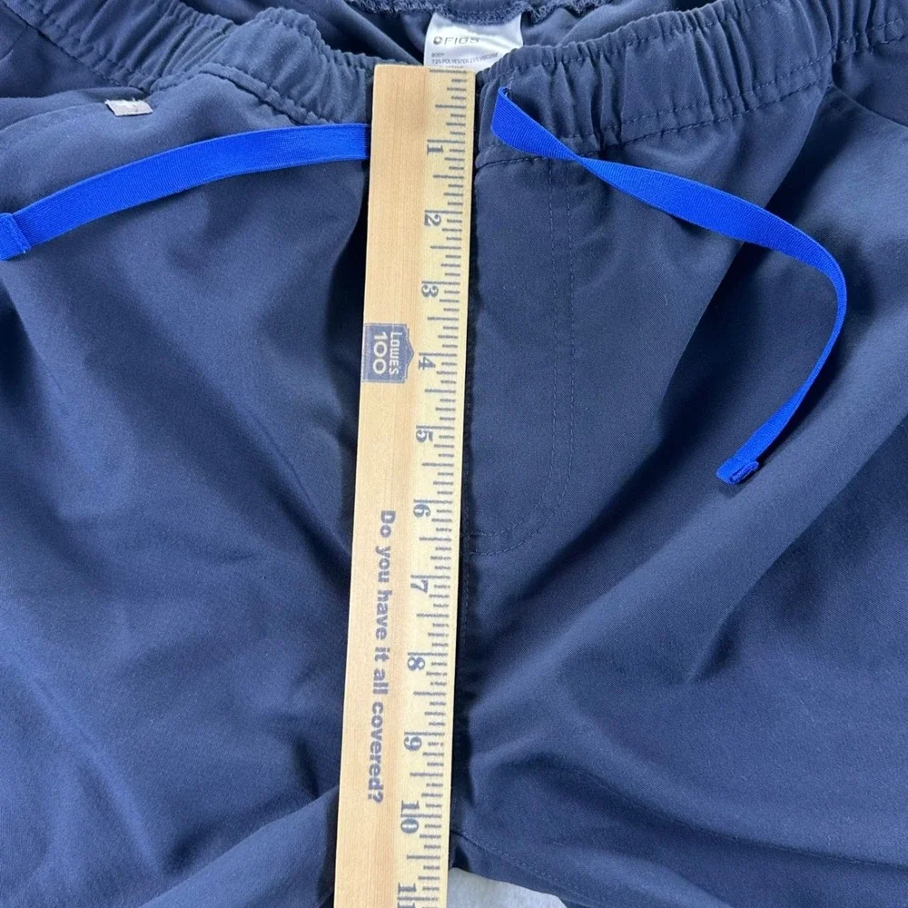 FIGS Mens Tansen Jogger Scrub Pants Size Small Midnight Sky Blue MXXSW2004